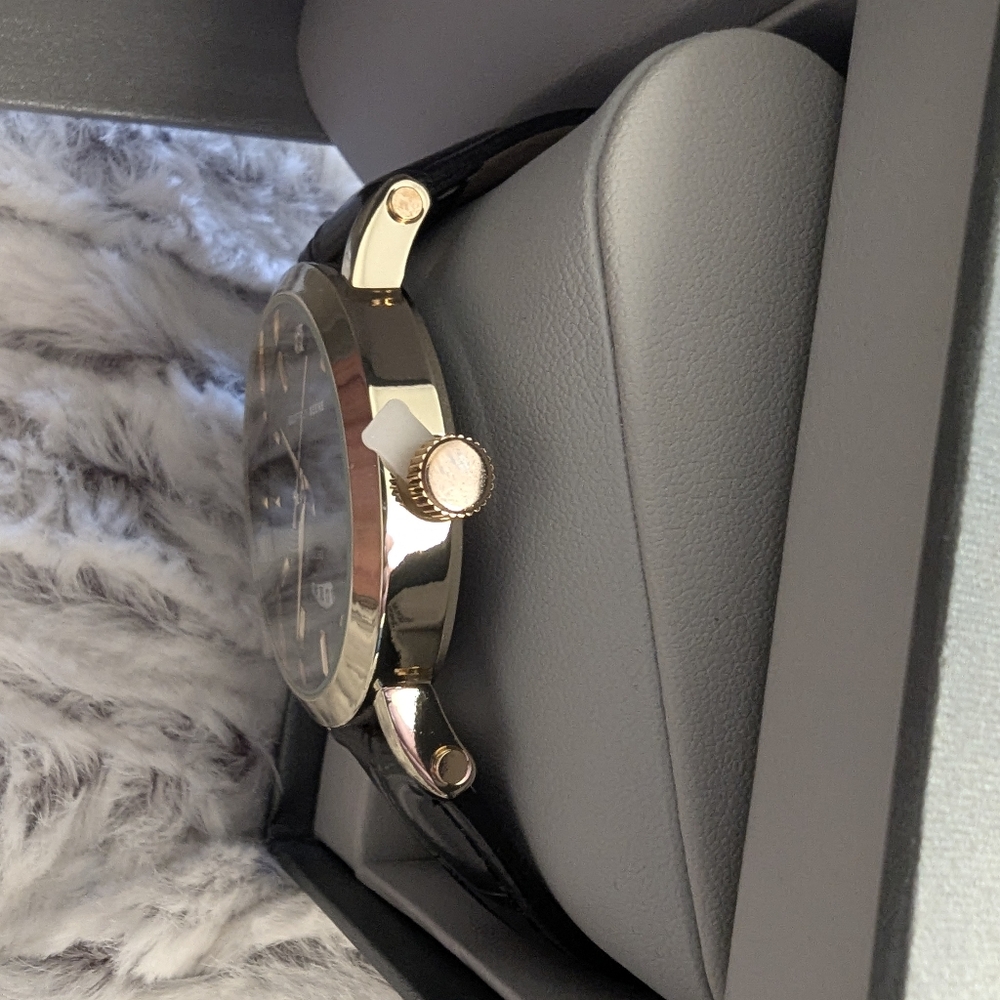 Geoffrey Beene Leather WATCHES... NEW - Picture 5 of 15